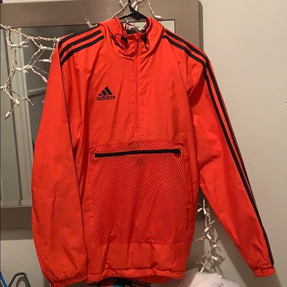 adidas soccer windbreaker